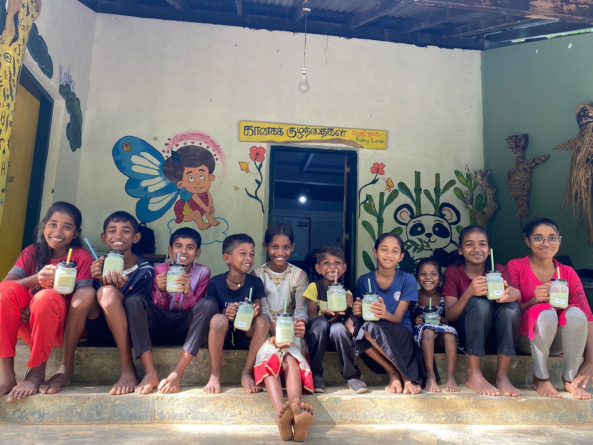 Meals for Everyone: een dagelijks ontbijt voor elk kind op Kaley