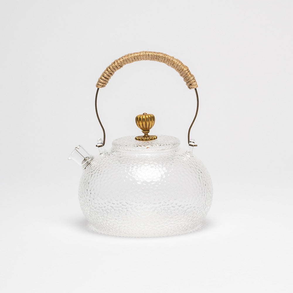 Oriental Glazen Theepot