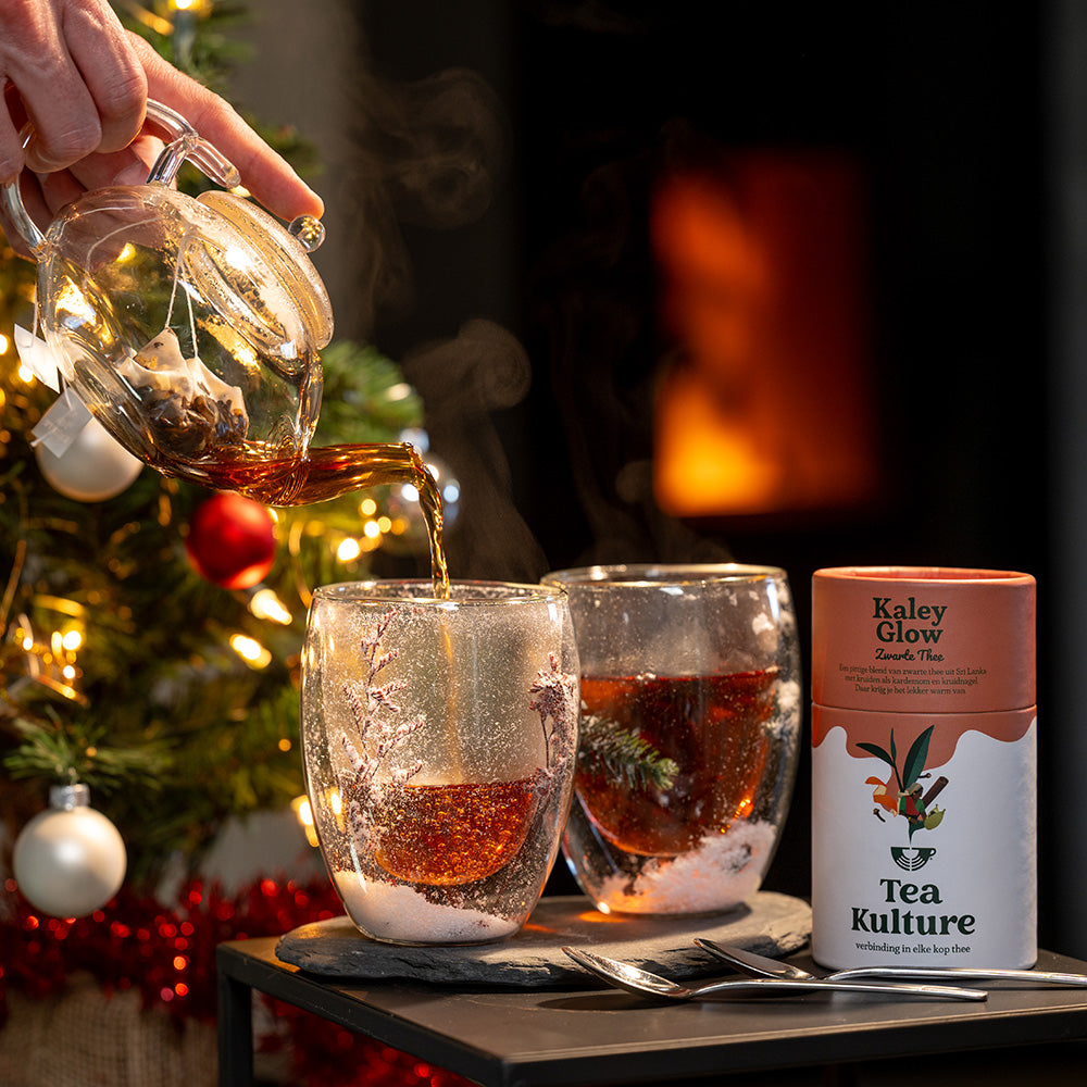 Snow Glass Mug