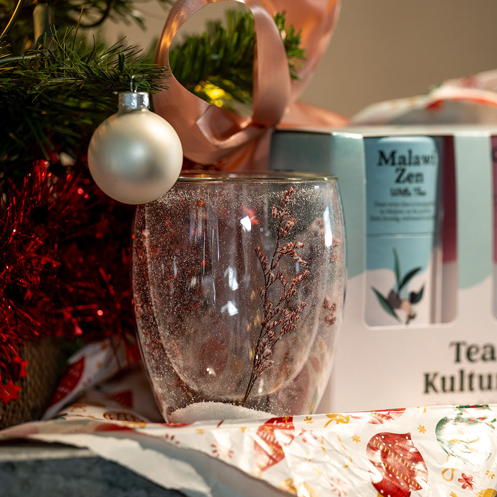 Snow Glass Mug