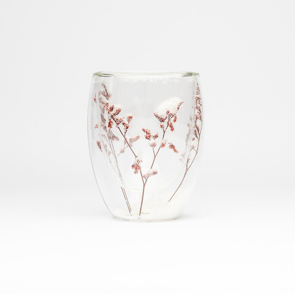 Snow Glass Mug