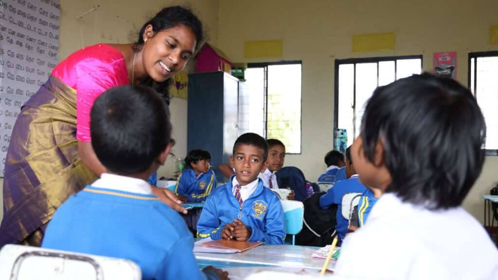Samen met Tea Leaf Trust ondersteunen we het onderwijs in Sri Lanka